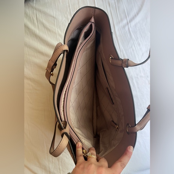 Michael Kors Dusty Rose Tote Bag - Picture 8 of 13